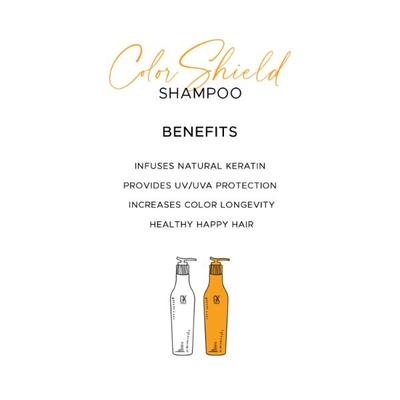 Gkhair UVA Color shield Shampoo 240 ml - Shampoos