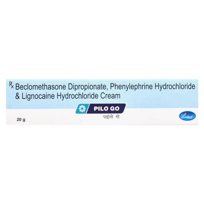 PILO GO Cream 20gm - Haemorrhoid-Ano