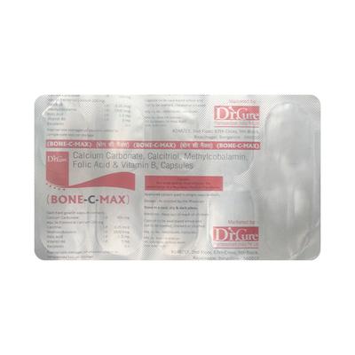 BONE C MAX Capsule 10's - Supplements-Vam