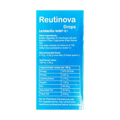 REUTINOVA Drops 5ml - Diarrhoea-Ant