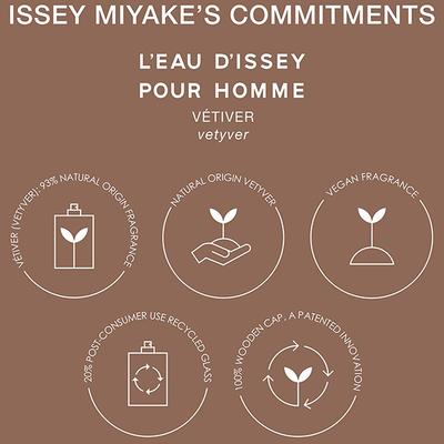 Issey Miyake L'Eau D'Issey Pour Homme Vetiver Edt Intense 100 ml - Men Perfumes (Edt/Edp)