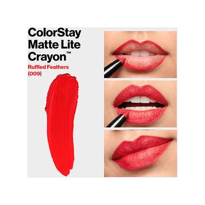 Revlon Colorstay Matte Lite Crayon Ruffled Feathers 1.4 gm - Lip Crayons