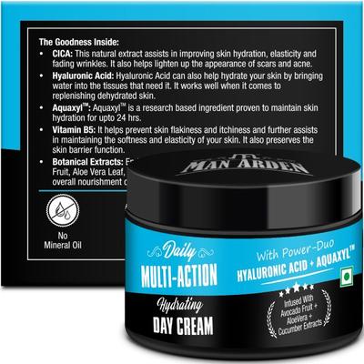 Man Arden Daily Multi Action Hydrating Day Cream 50 gm - Day Cream