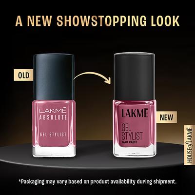 Lakme Absolute Gel Stylist Vintage Romance 12 ml - Nail Polish