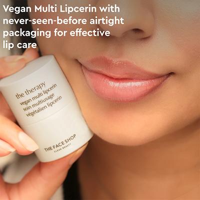 The Face Shop The Therapy Vegan Multi-Lipcerin 15 ml - Lip Balms