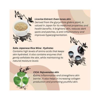 Clayco Sake Glass-Glow Essence 80 ml - Toners