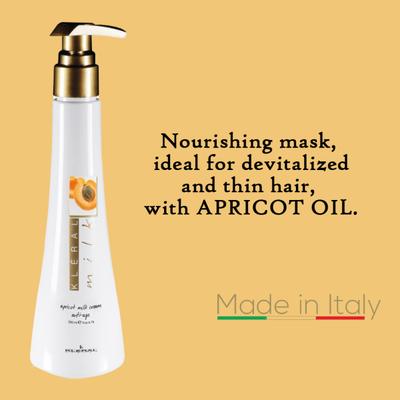Kleral Milk Apricot Milk Cream Anti - Age 200 ml - Hair Gels & Waxes
