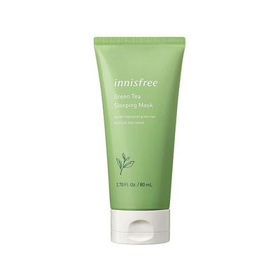 Innisfree Green Tea Sleeping Mask 80 ml - Masks & Peels