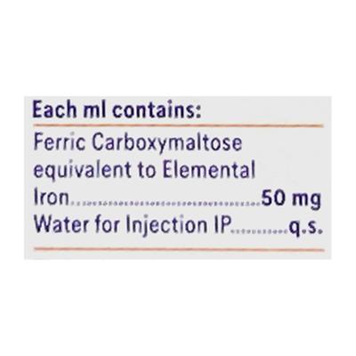EFFCM 500mg Injection 10ml - Anaemia-VMA