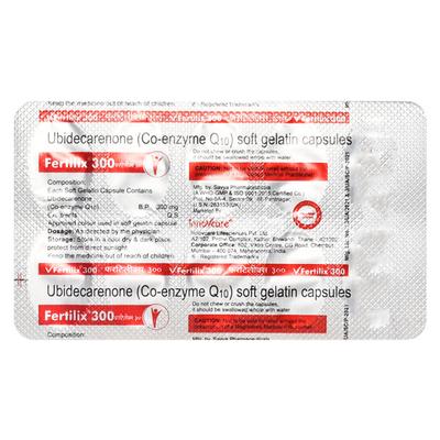 Fertilix 300mg Softgel 10'S - Supplements-Sup