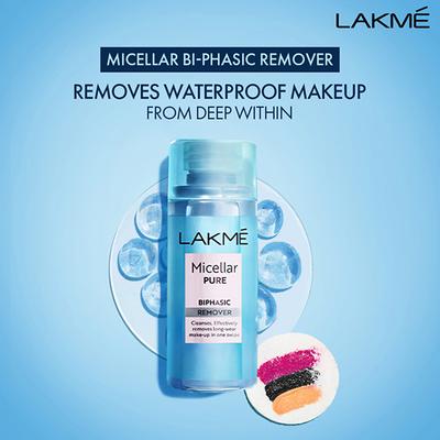 Lakme Bi-Phasic Remover for Makeup Removal 200 ml - Make Up Removers