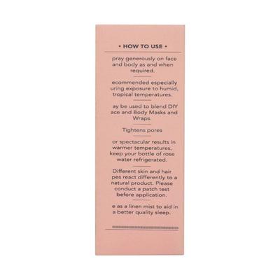 Februus Organics Face Toner - Bulgarian Rose 100 ml - Toners