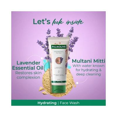 Palmolive Hydratinggel Facewash 100 ml - Face Wash & Cleansers