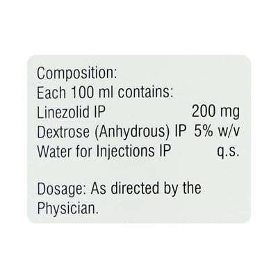 Megazolid 200mg Injection 100ml - Bacterial Infections-OAB