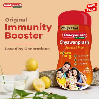 Baidyanath Chyawanprash Awleh 1 kg + 200 g Extra - Chyawanprash