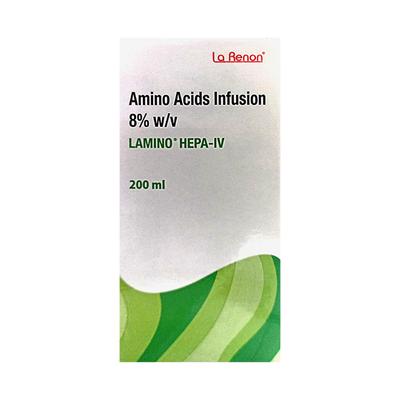 LAMINO HEPA IV Infusion 200ml - Supplements-Par