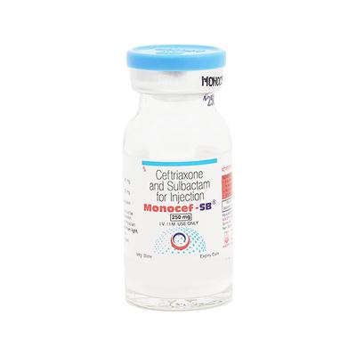 Monocef SB 250mg Injection 1's - Bacterial Infections-Cep