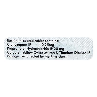 Petril Beta 20mg Tablet 10'S - Anxiety-Anx