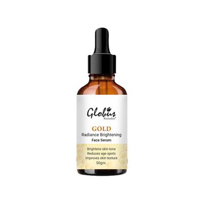Globus Remedies Gold Radiance Anti Aging Face Serum 50 gm - Face Serum