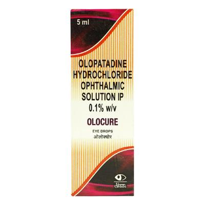 OLOCURE Eye drops 5ml - Eye conditions-Oph