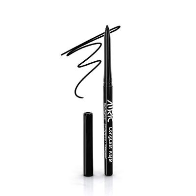 Auric LongLast Kajal Ebony Black 2102 0.32 gm - Kajal & Kohls