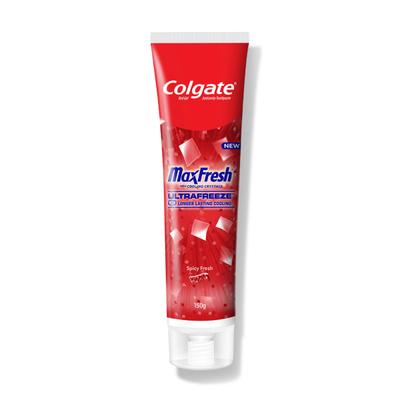 Colgate Max Fresh with Cooling Crystals Red Gel Toothpaste - Spicy Fresh 150 gm - Toothpaste