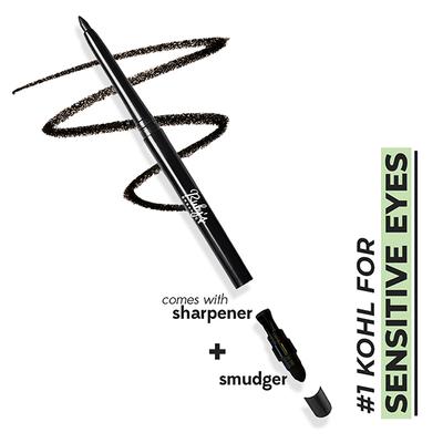 Ruby's Organics Smoked Kohl - Black 0.35 gm - Kajal & Kohls