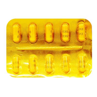 Evoxil 500mg Capsule 10'S - Bacterial Infections-Pen