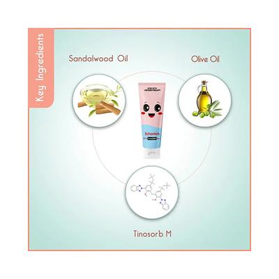 Keya Seth Aromatherapy Schoolers Sunscreen SPF 30 PA++ 50 ml - Body Sunscreen