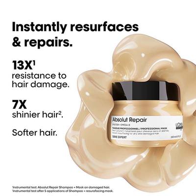 L'Oreal Professionnel Serie Expert Absolut Repair Mask 250 gm - Conditioners