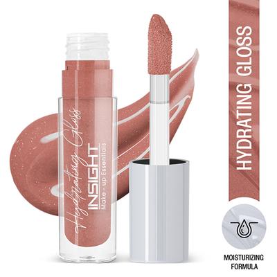 Insight Cosmetics Hydrating Gloss - Brown Sugar 3.5 gm - Lip Glosses