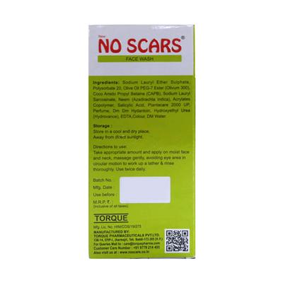 NO SCARS NEW NEEM EXTRACT Face Wash 60ml - Cleanser-Ota