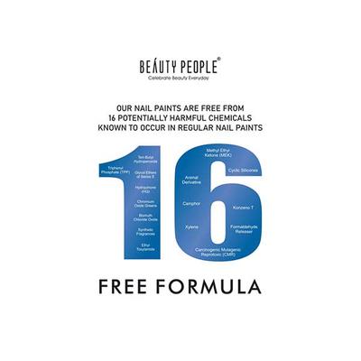 Beauty People Jazz Nail Color 358 Happy Yellow 11 ml - Nail Polish