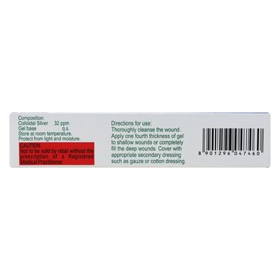 Silverex Heal Gel 15gm - Wound Care-Ski