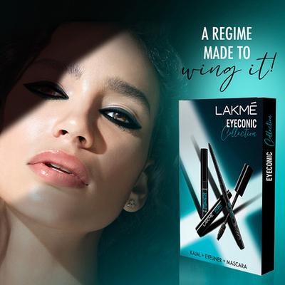 Lakme Eyeconic Collection - Eye Regime Kit 13.35 gm - Eye Shadow Palettes