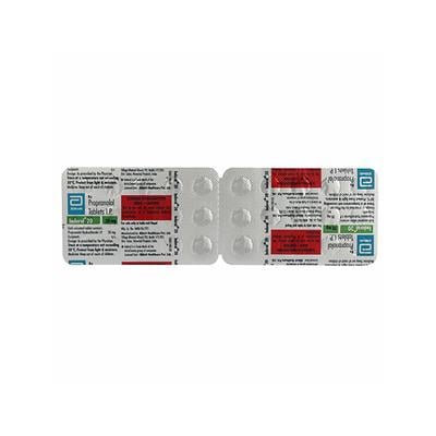 Inderal 20mg Tablet 15'S - Hypertension-Bet