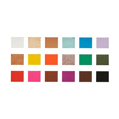 Makeup Revolution X Soph Super Spice Shadow Palette 16.2 gm - Eye Shadow Palettes