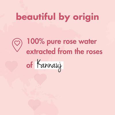 Love Beauty And Planet Rose Face Mist Hydration Booster 100 ml - Face Mists
