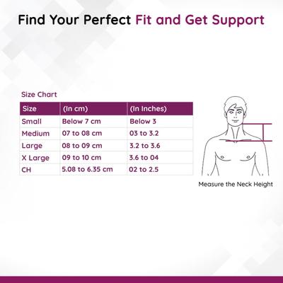 Flamingo Cervical Orthosis (OC - 2009) (M) - Back/Abdomen Supports