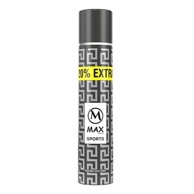 Max Collection SPORTS 90 ml - Men Deodorants/Roll-Ons