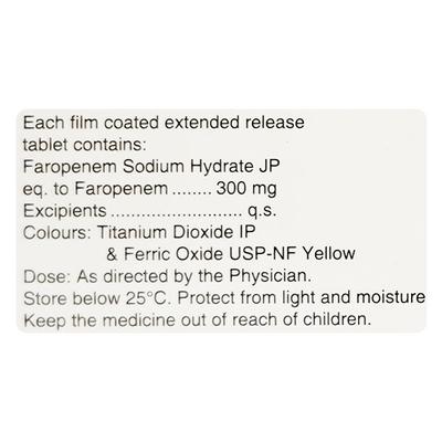 EXFARO 300 Tablet 6's - Bacterial Infections-OBL