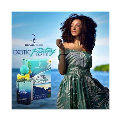 Dorall Collection Exotic Fantasy Island For Women 100 ml - Women Perfumes (Edt/Edp)