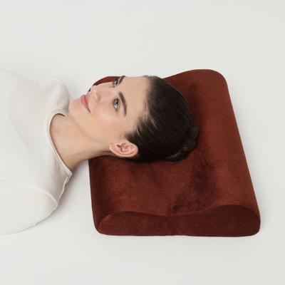 Flamingo Contoured Pillow (OC - 2147) (U) - Brown - Pads And Pillows