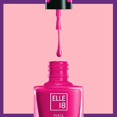 Elle 18 Nail Pops 185 5 ml - Nail Polish