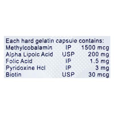 NEXNERVE Capsule 10's - Supplements-Vam