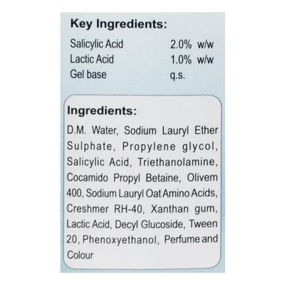 SLC 2% Facewash 50gm - Acne-Acn