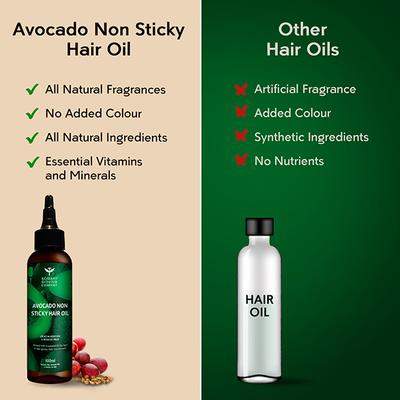 Bombay Shaving Company Avocado Moisturising Hair Oil 100 ml - Hair Oils