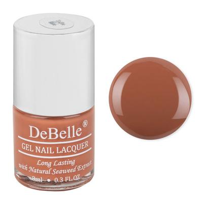 Debelle Gel Nail Lacquer Toffee Rose Nail Polish 8ml - Nail Polish