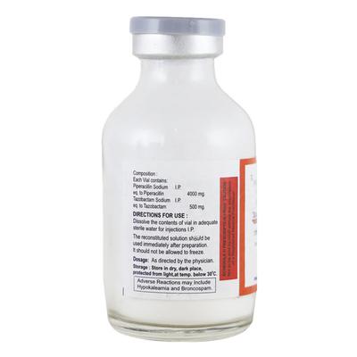 TAZOLIFE Injection 4.5gm - Bacterial Infections-Pen