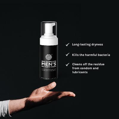 Skin Elements Men's Intimate Wash 120 ml - Intimate Hygiene